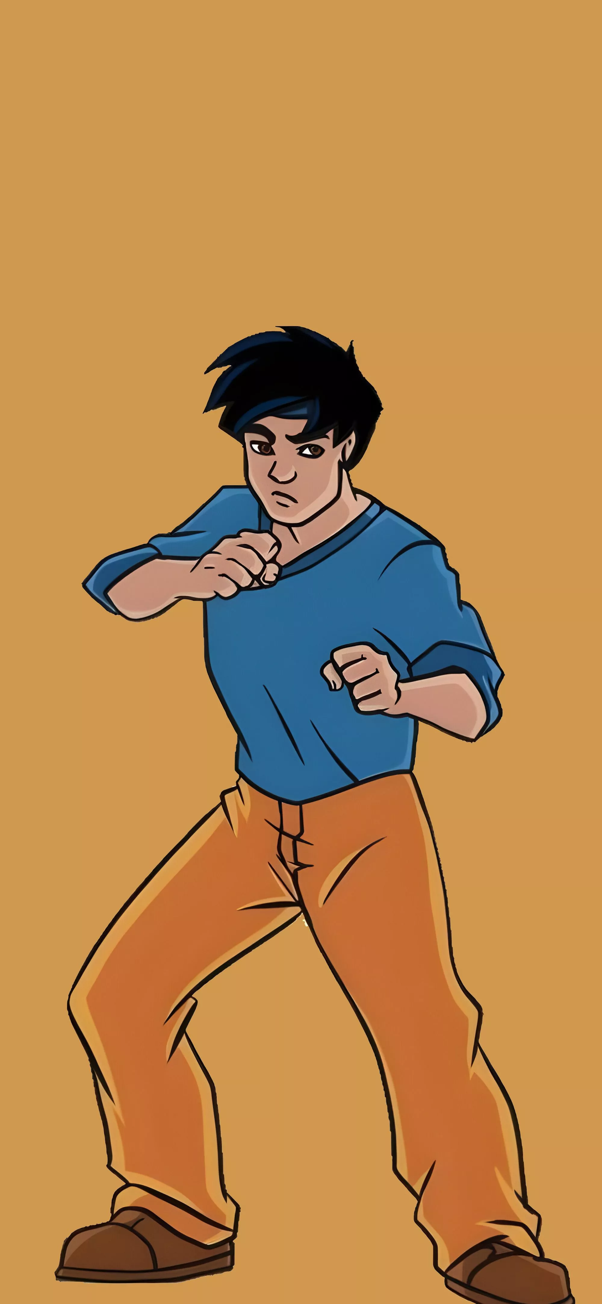 Jackie Chan Cartoon Wallpaper