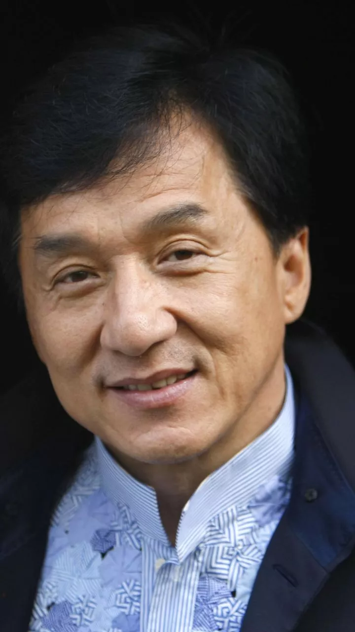 Celebrity Jackie Chan Phone Wallpaper