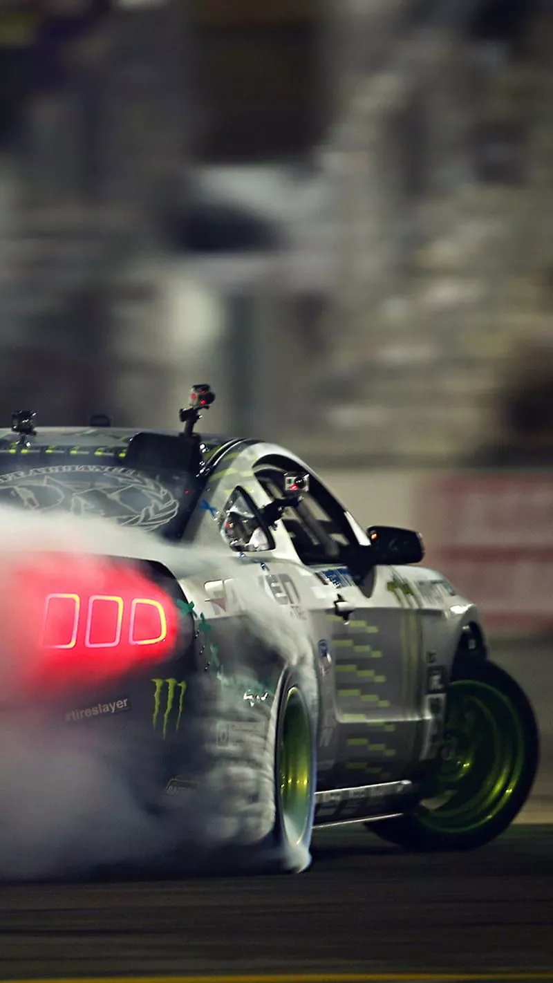 HD mustang drift wallpaper
