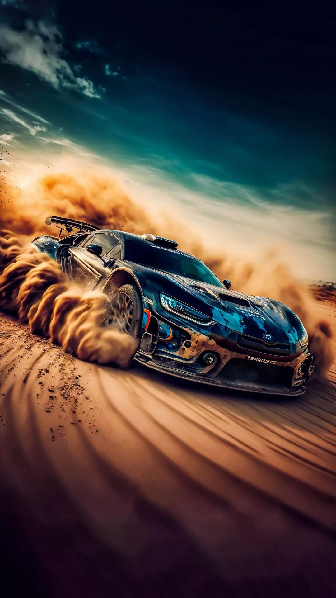 Drifting Wallpaper