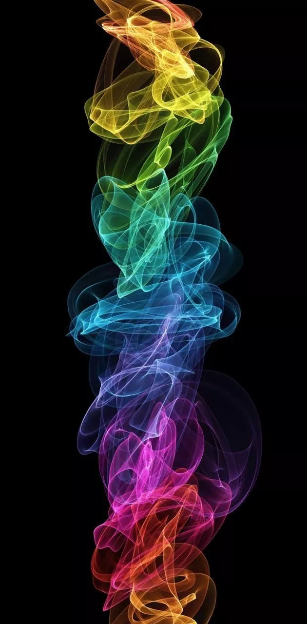 Colorful Flame wallpaper