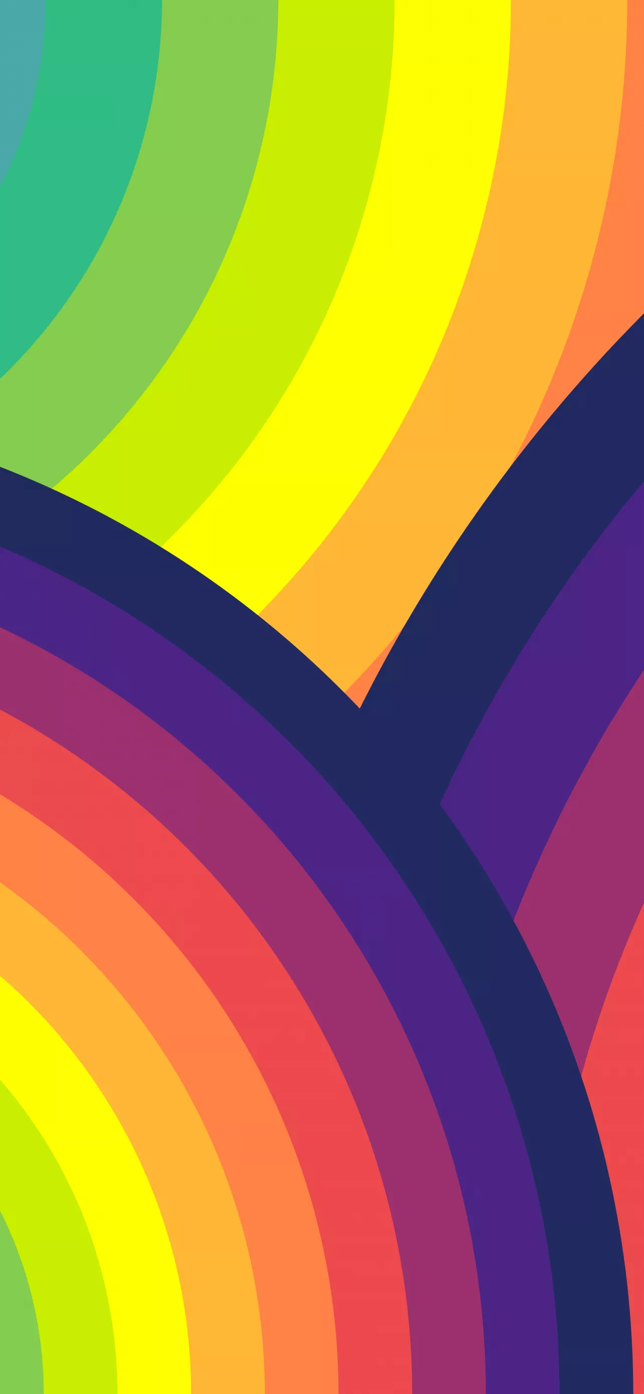Rainbow colors Wallpaper 4K, Colorful