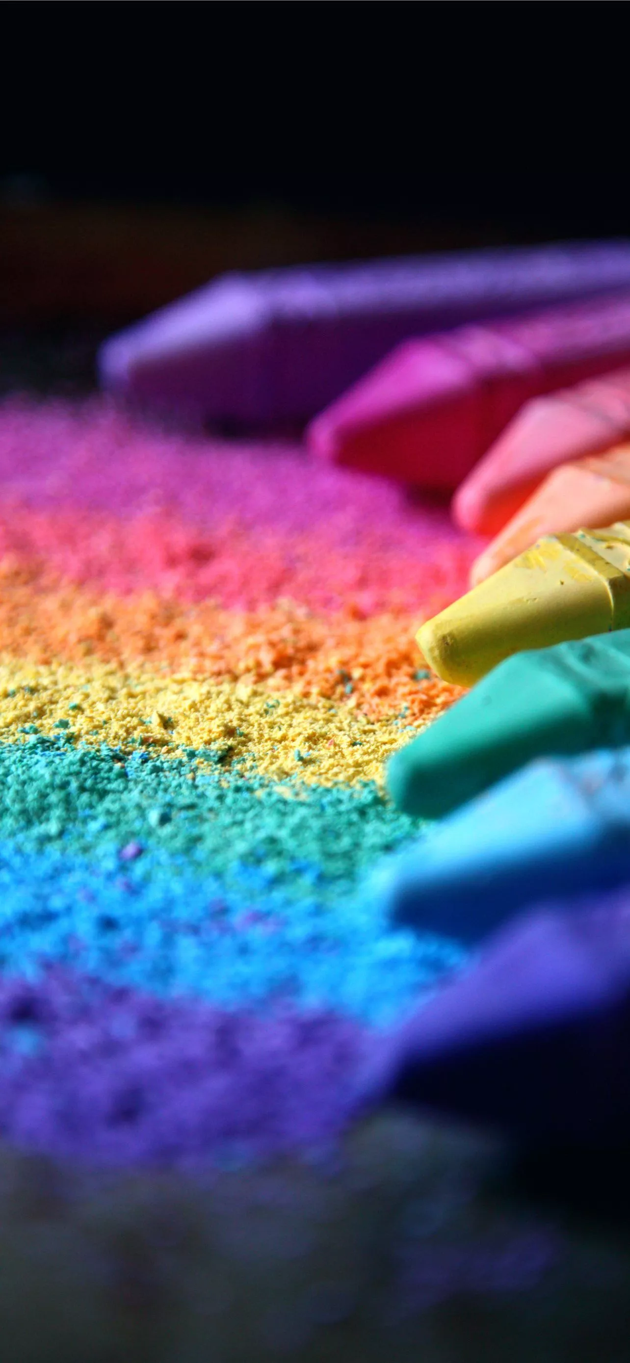 Latest Rainbow iPhone HD Wallpaper