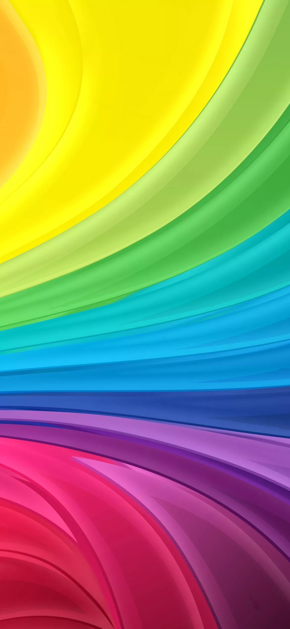 Rainbow colors Wallpaper 4K, Colorful