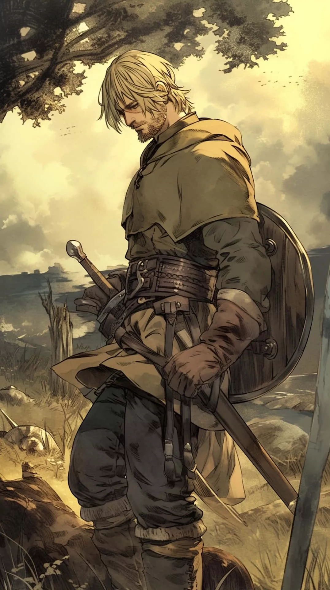 Vinland Saga iPhone Wallpaper