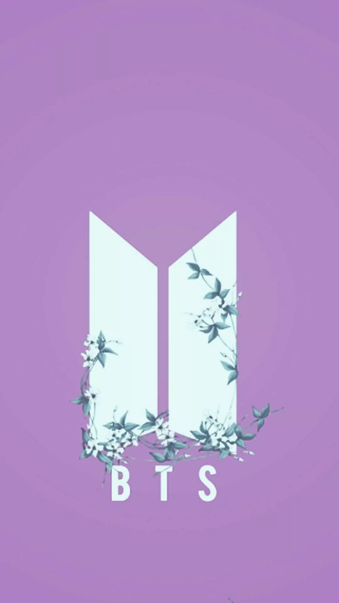 Purple Bts iPhone Wallpaper