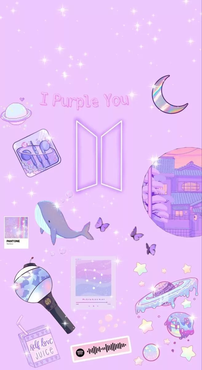I purple you