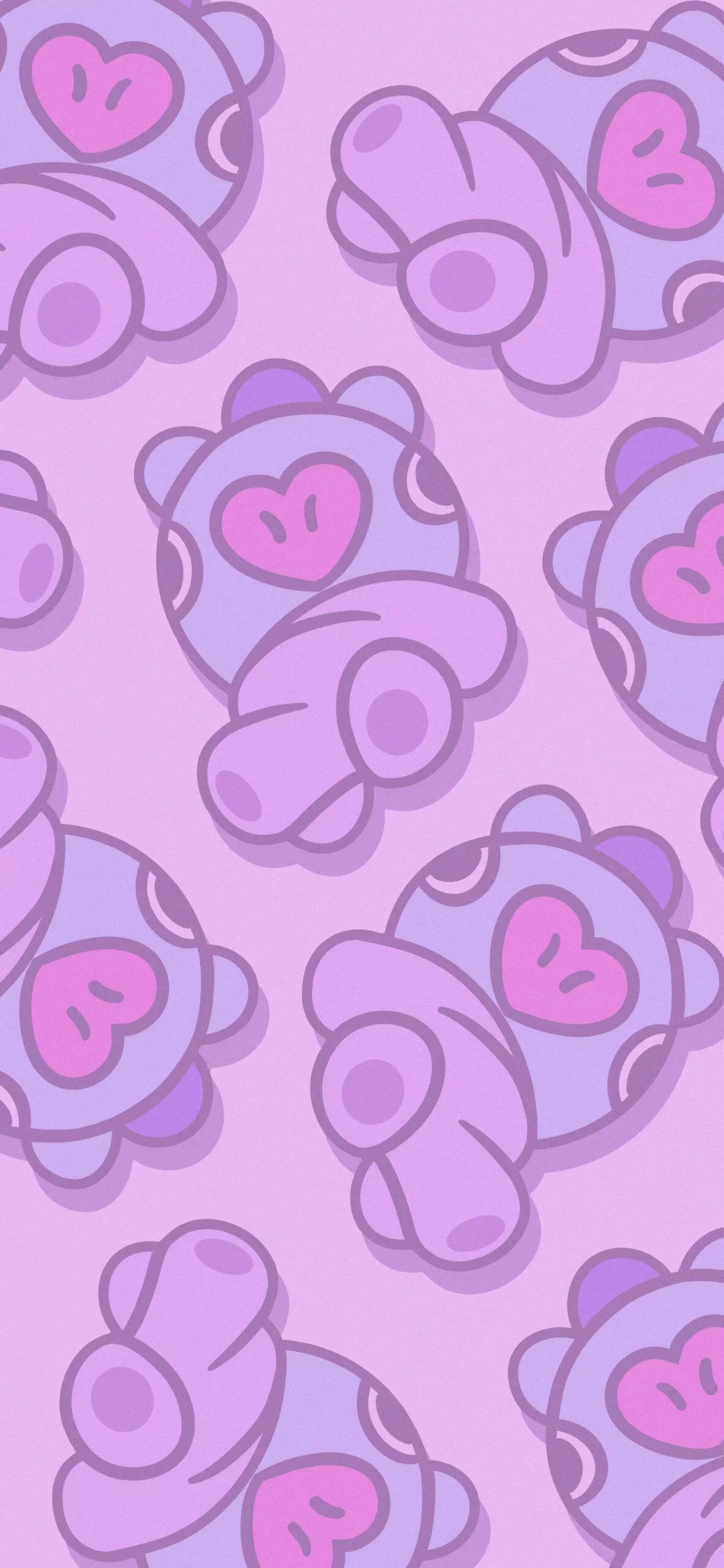 BTS Wallpaper with Mang from BT21