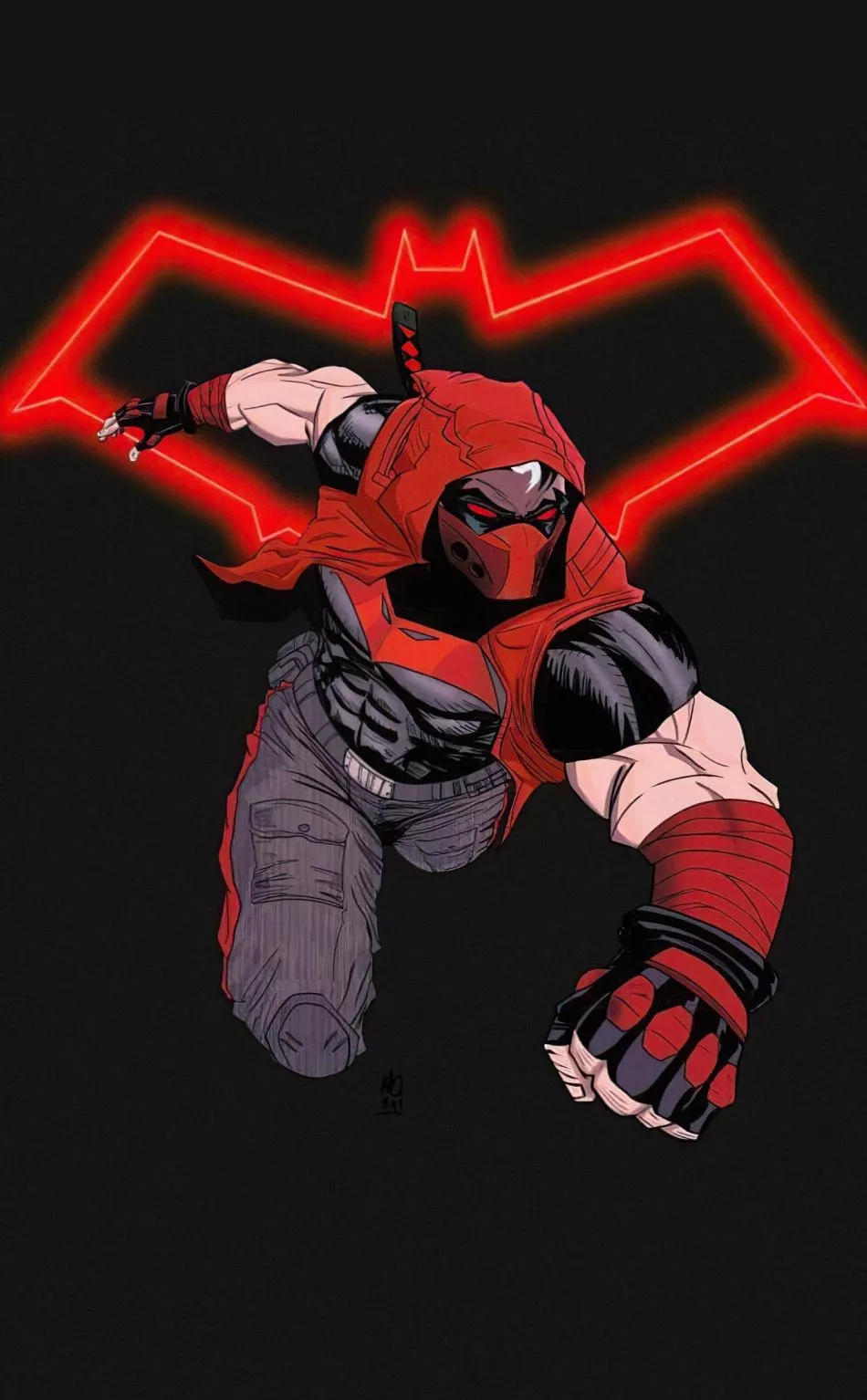 Download wallpaper 950x1534 jason todd