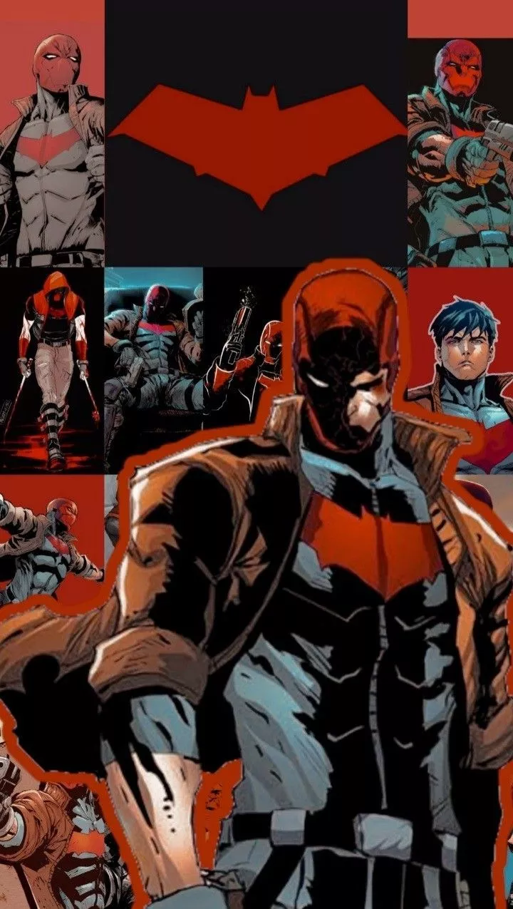 Red Hood wallpaper