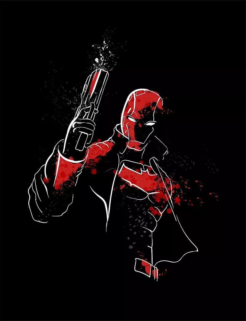 Red Hood, jason, todd, HD phone