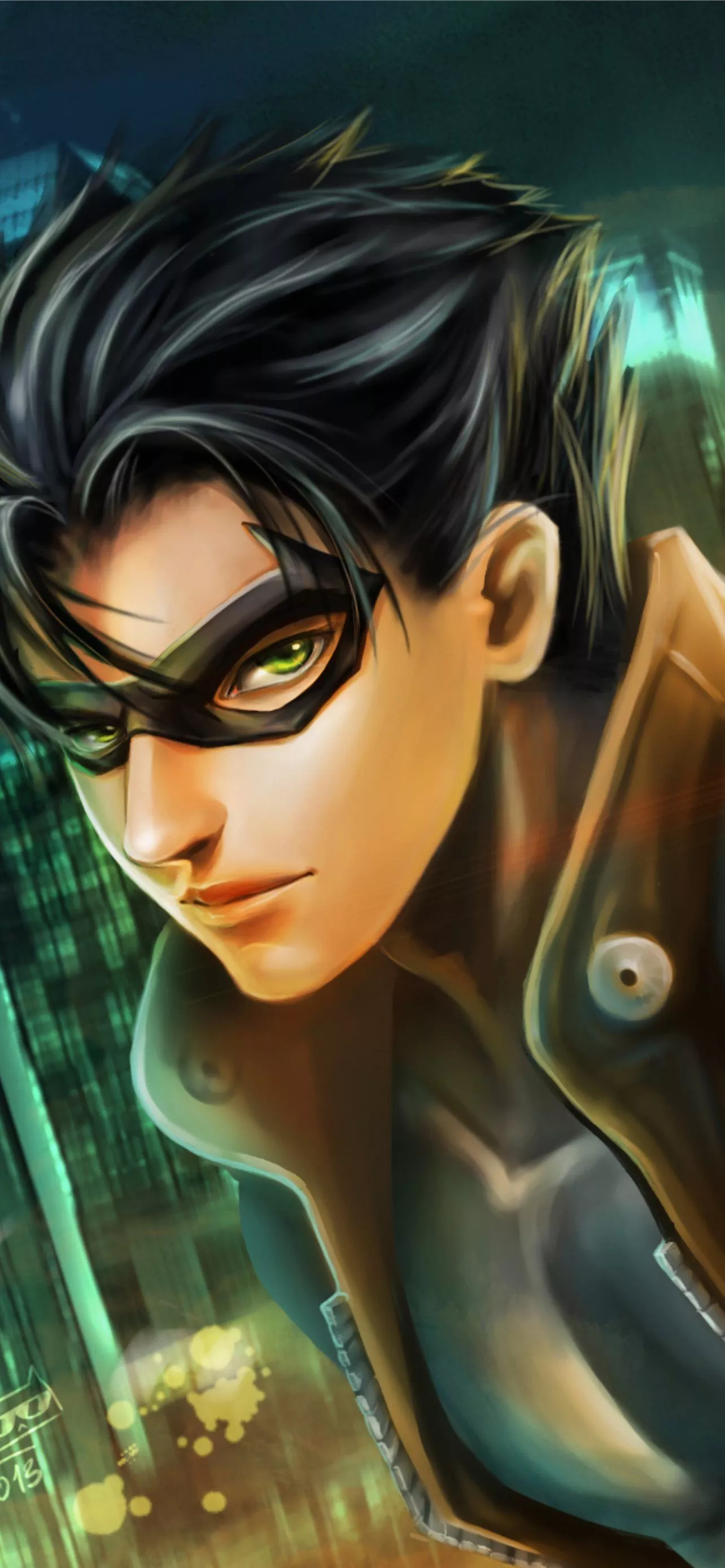 Best Jason todd iPhone HD Wallpaper