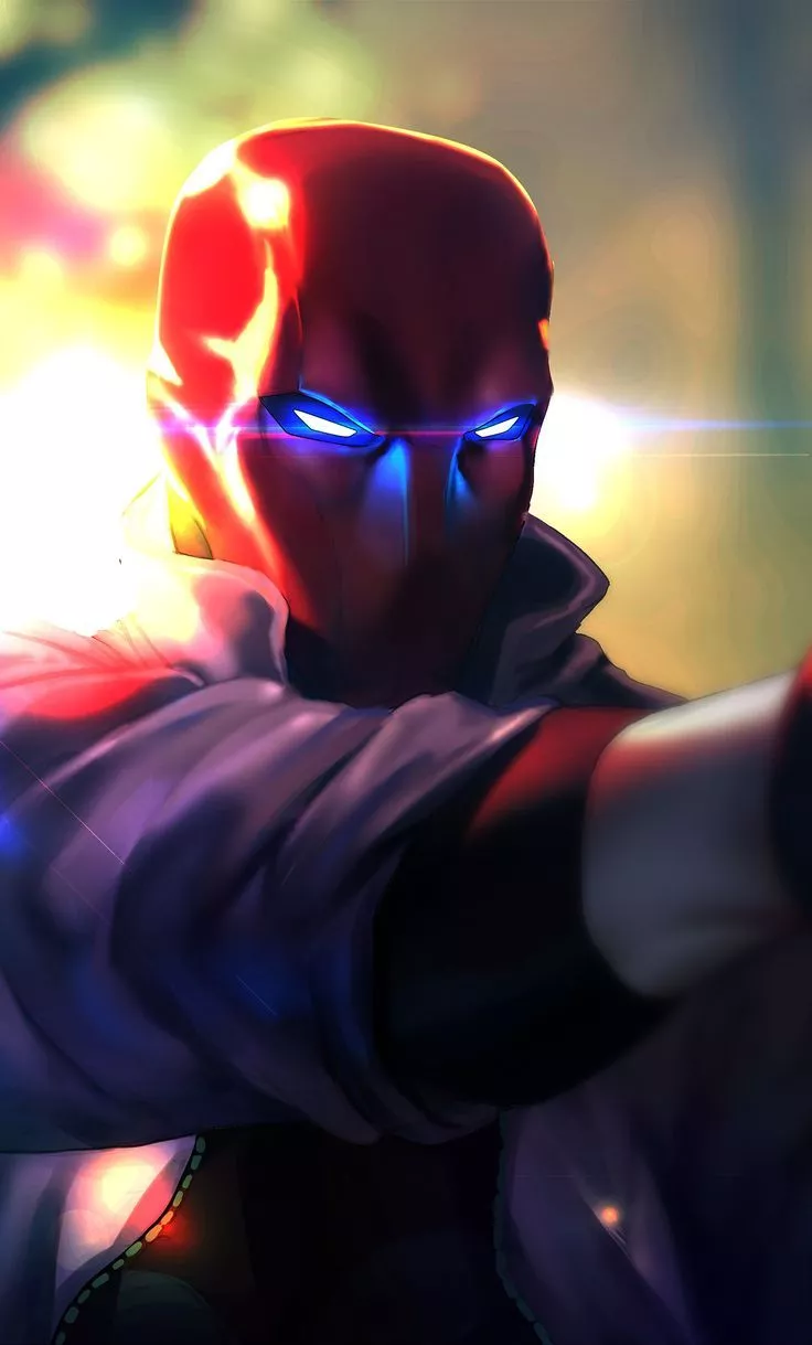 Jason Todd As Redhood iPhone