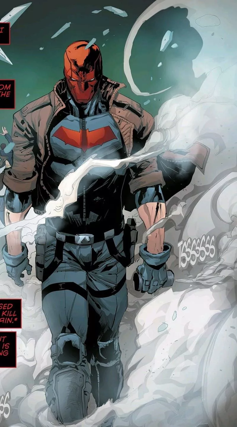 Redhood, antiheroes, batman, comics, dc
