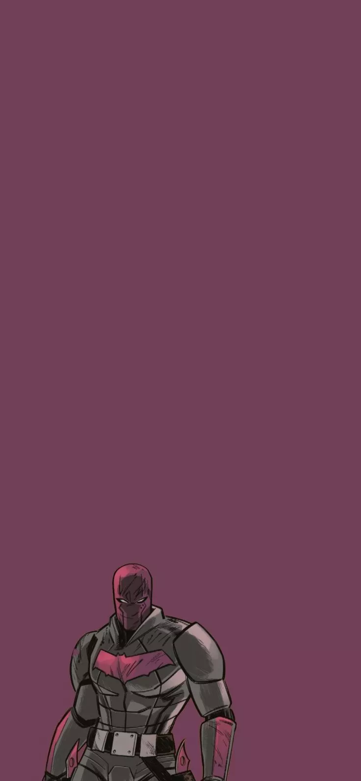 Red Hood Lockscreen / Wallpaper 1080