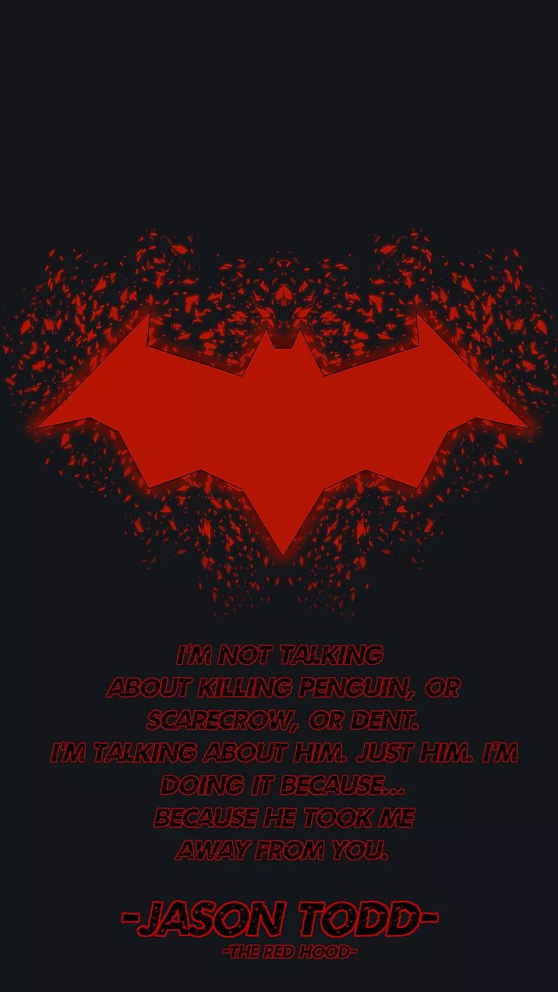 Red Hood, batman, jason todd, under