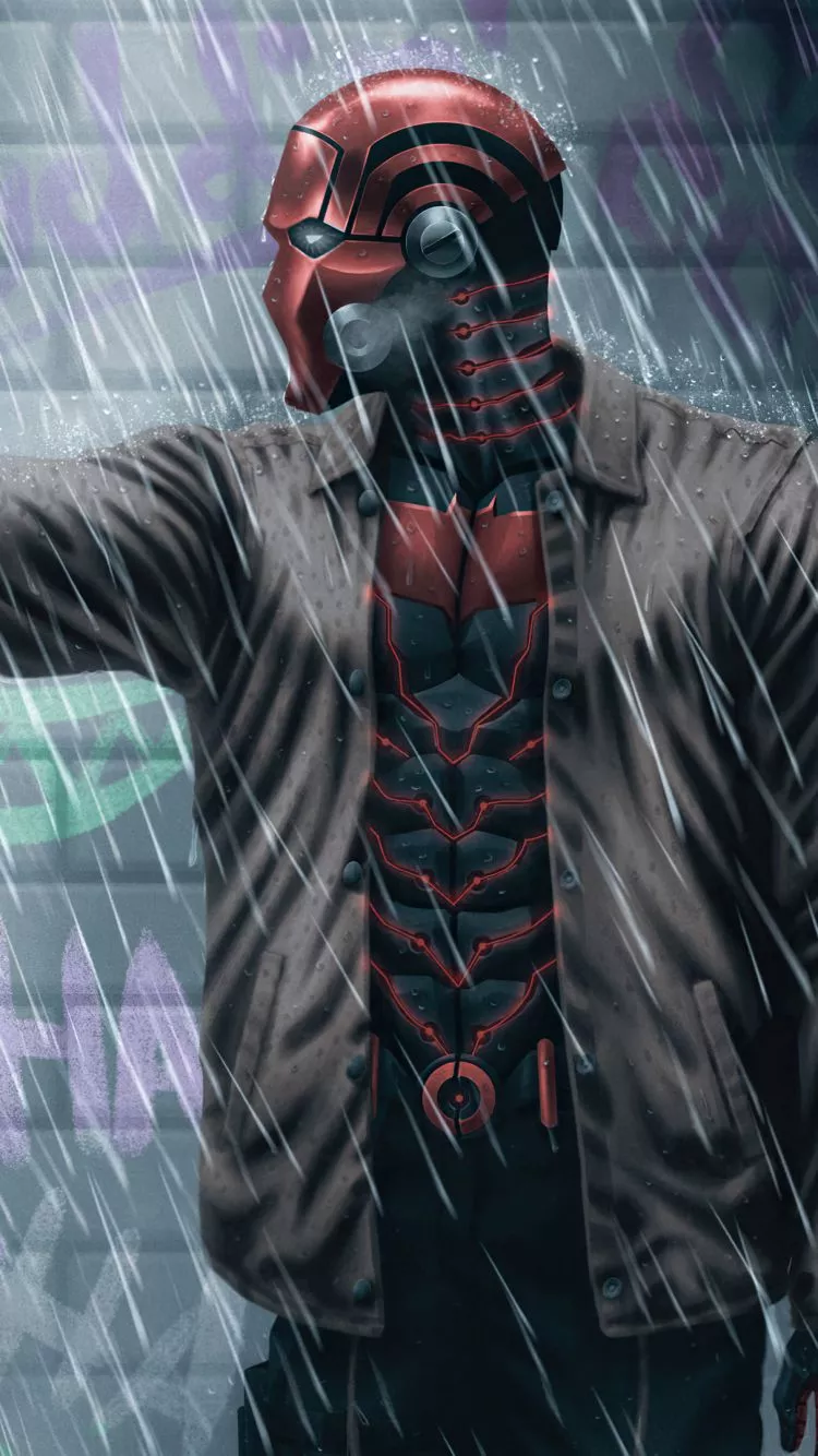 Jason Todd iPhone Wallpaper