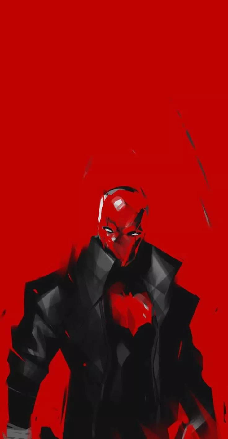 Phone Red Hood Wallpaper