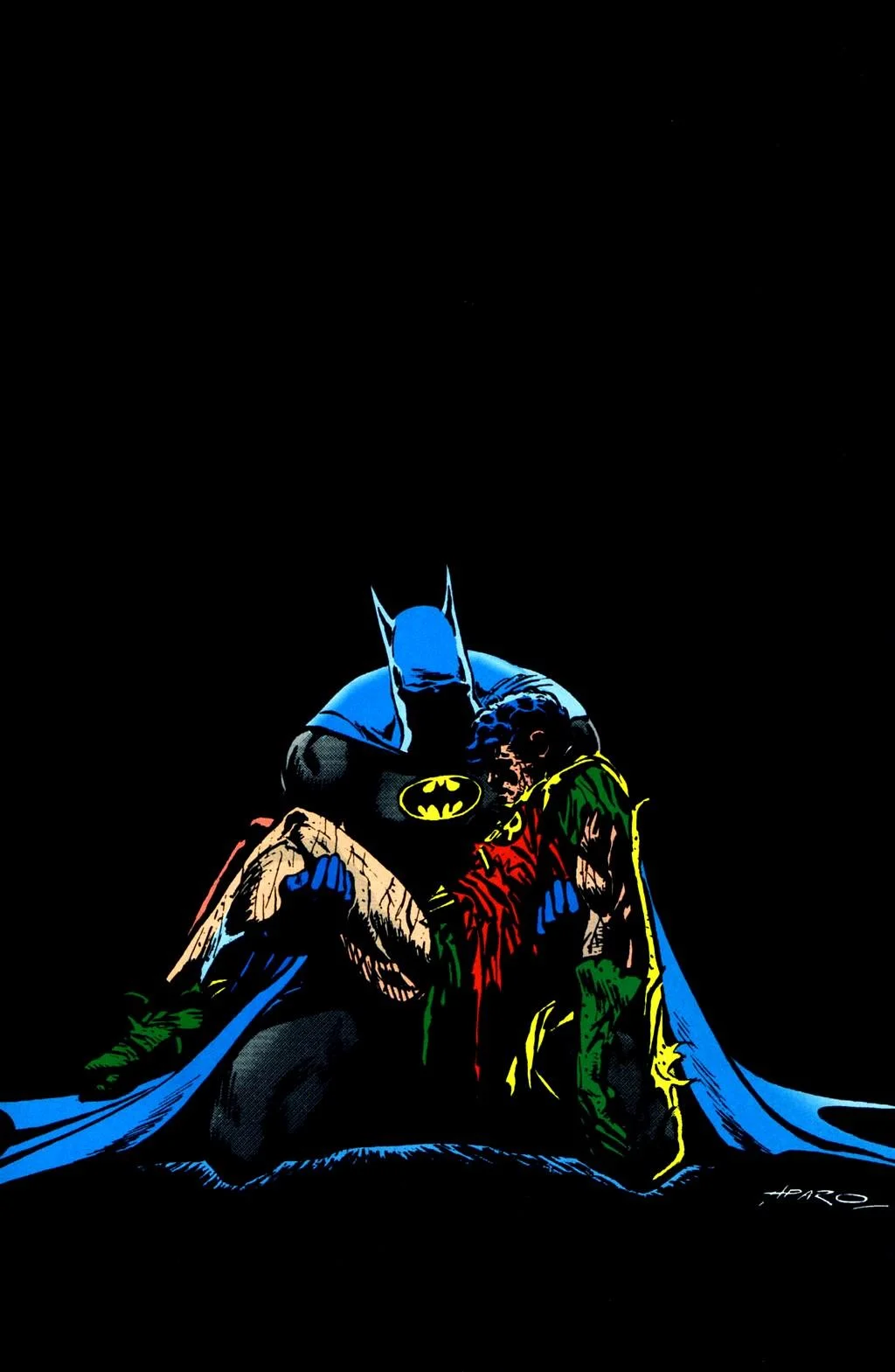 Death of Jason Todd's Take