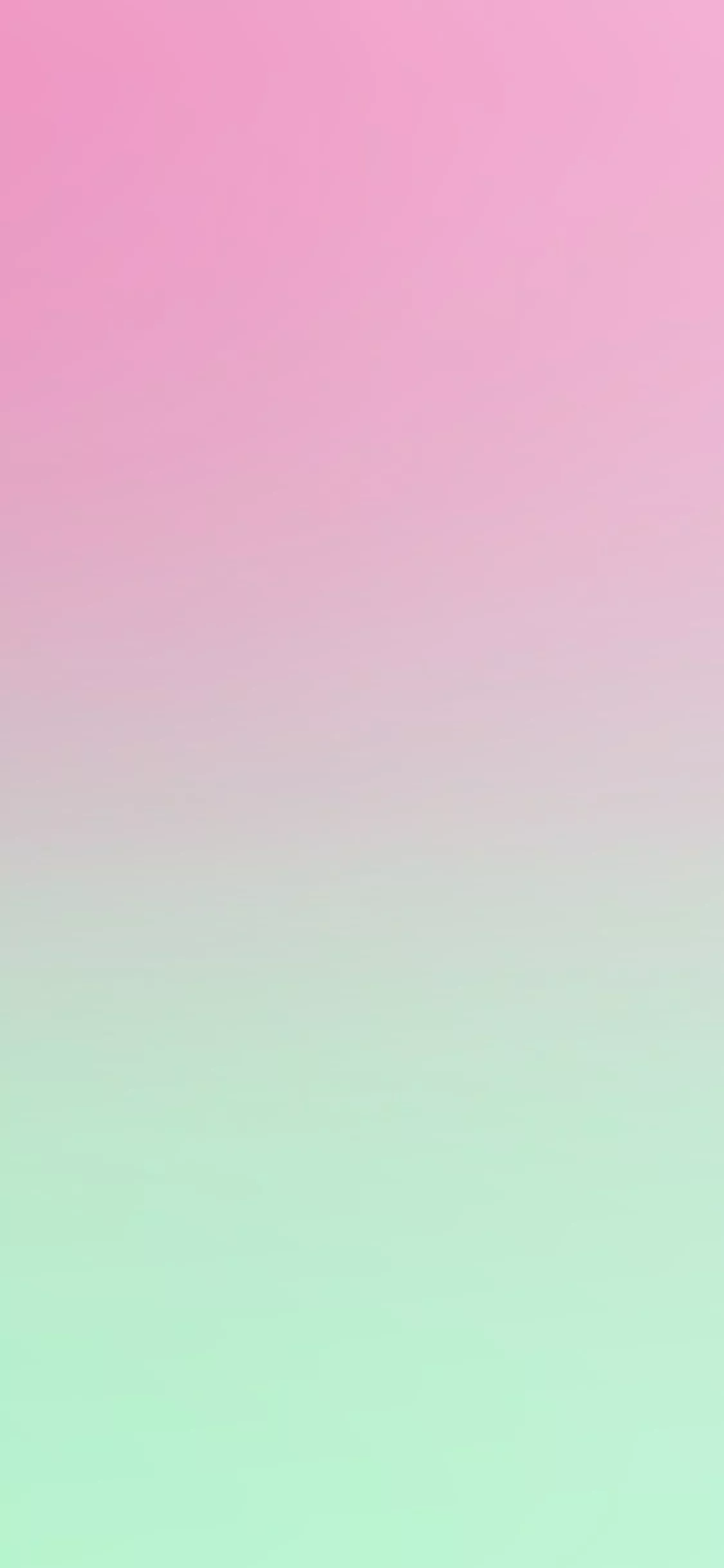 Pink Green Blur Gradation Cola