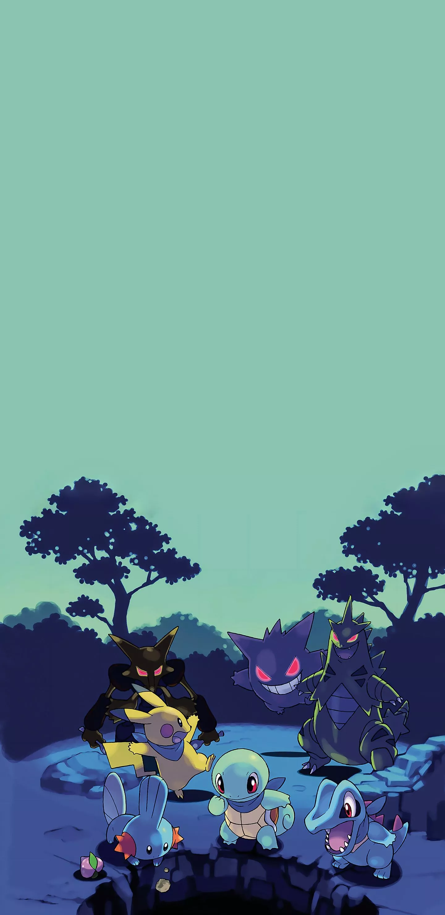 Pokemon (Anime) Wallpaper (