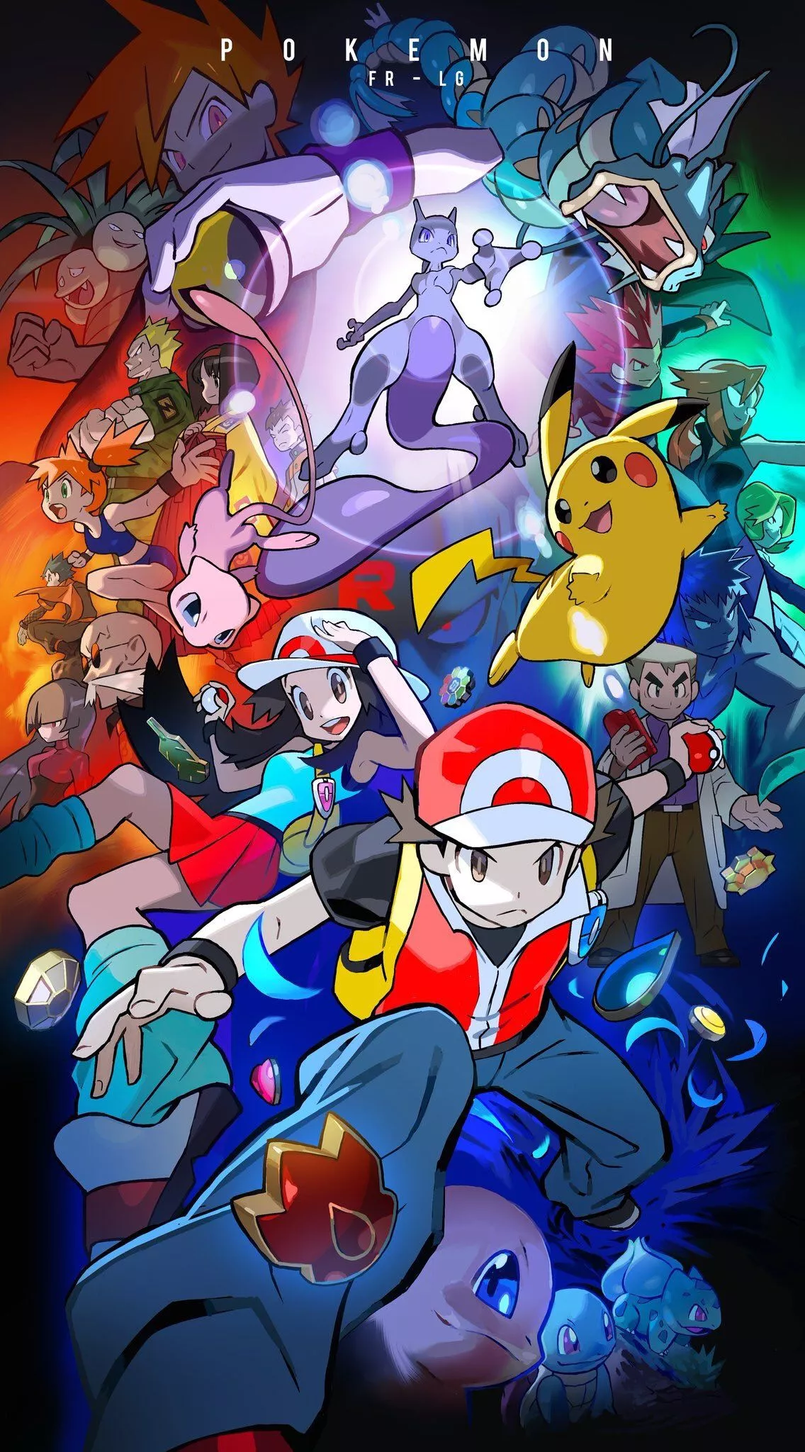 E4 Pokémon IPhone Android Wallpaper