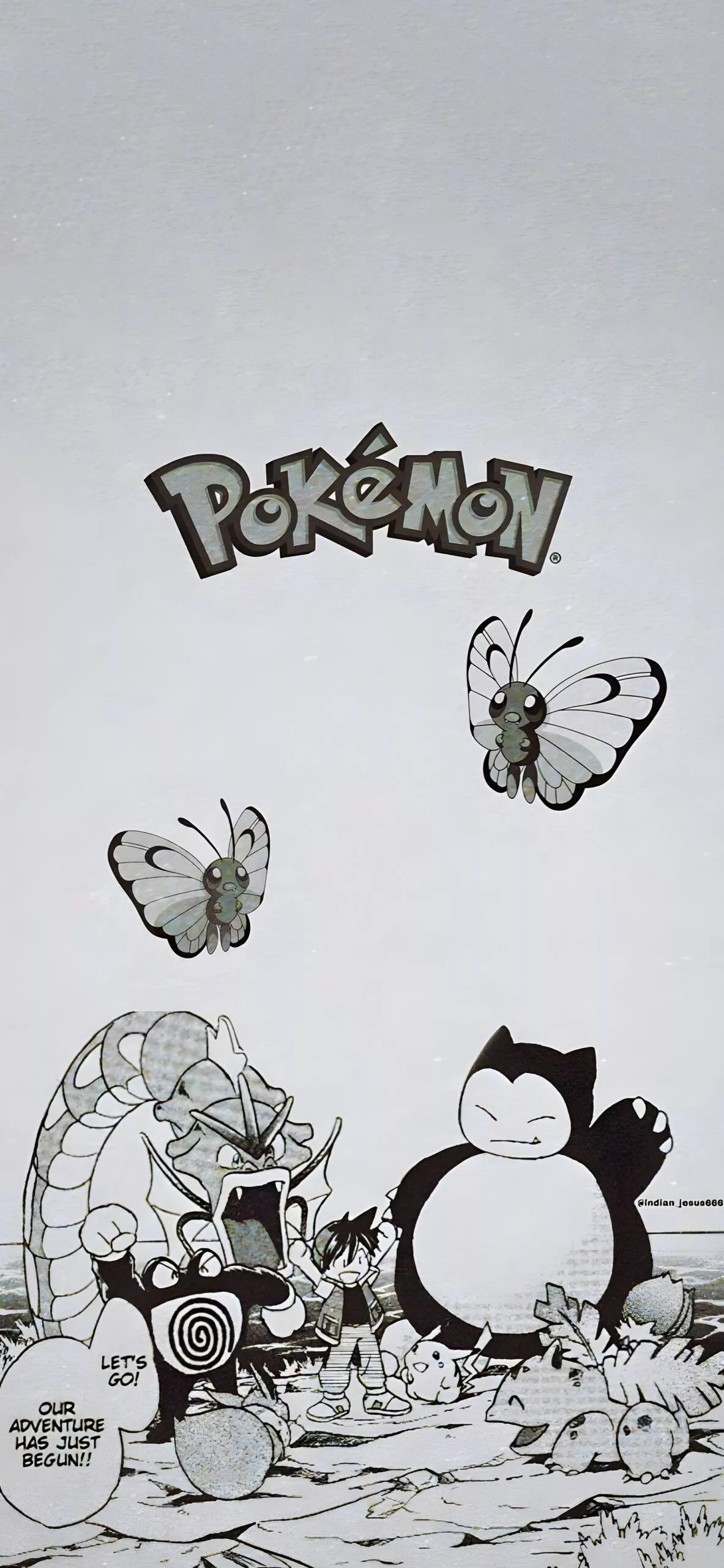 Pokémon Retro Adventure Wallpaper