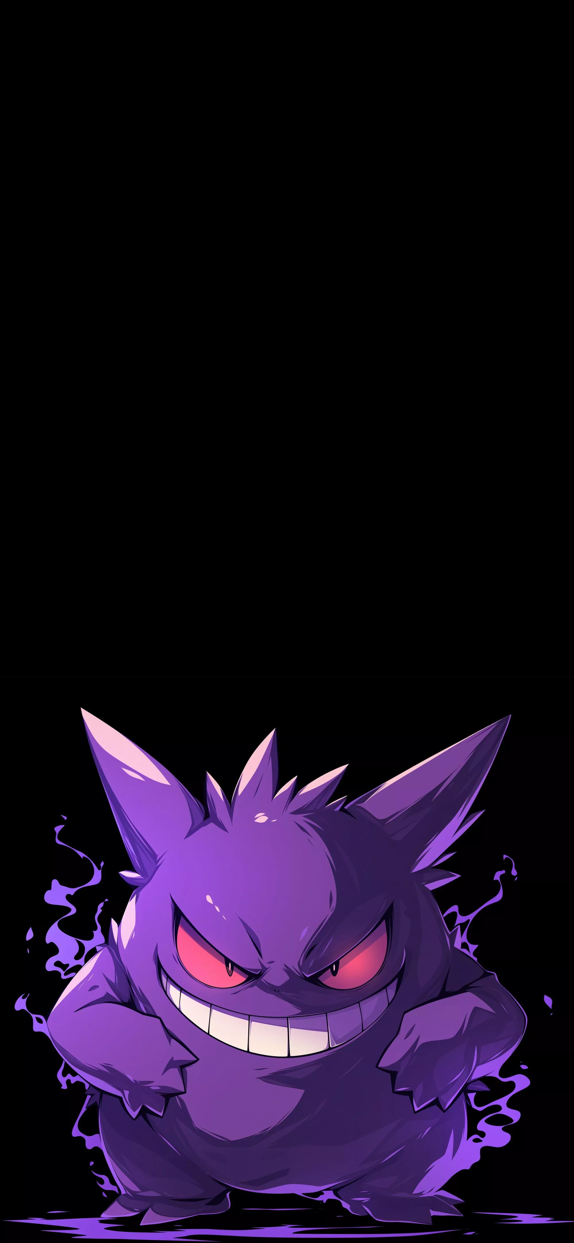 Gengar Dark Vibes HD Wallpaper