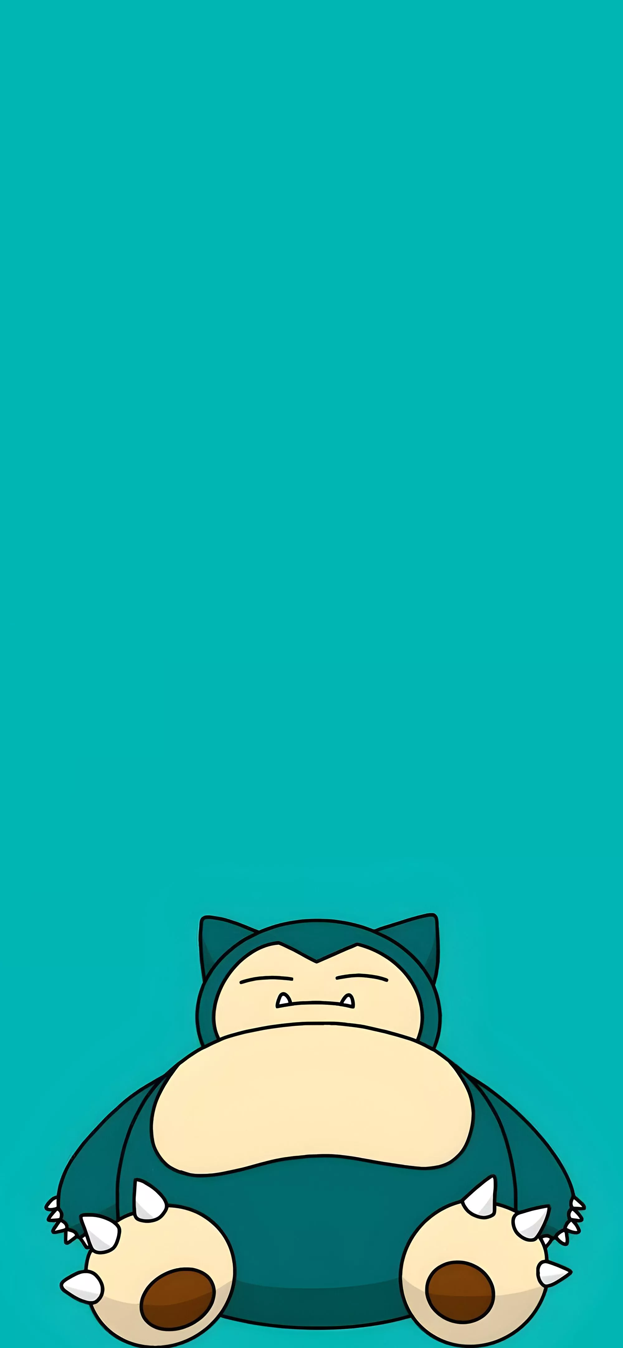 Pokemon Snorlax Android Background