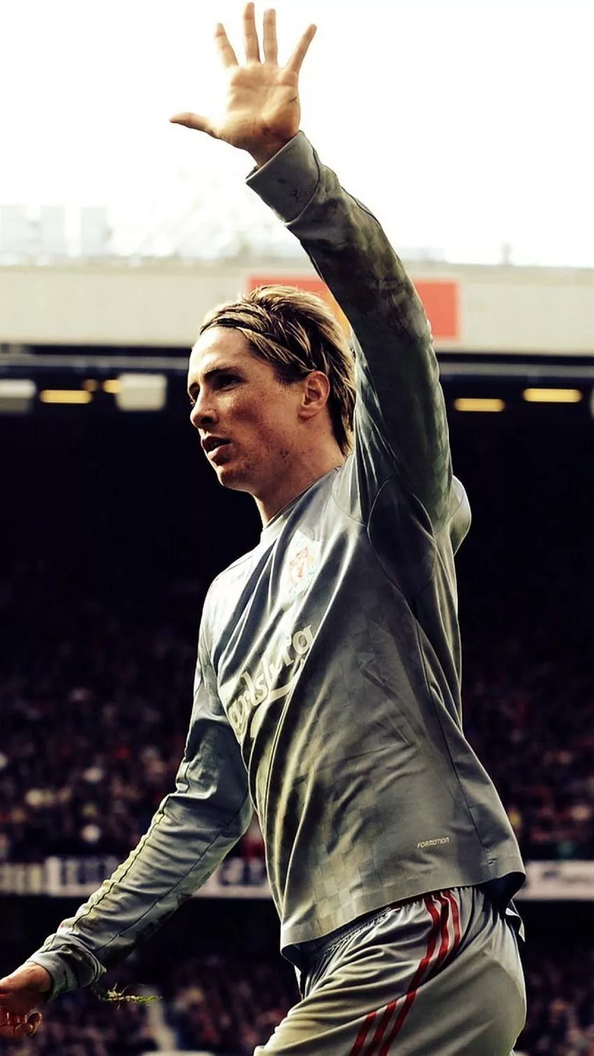 Fernando Torres Liverpool HD phone