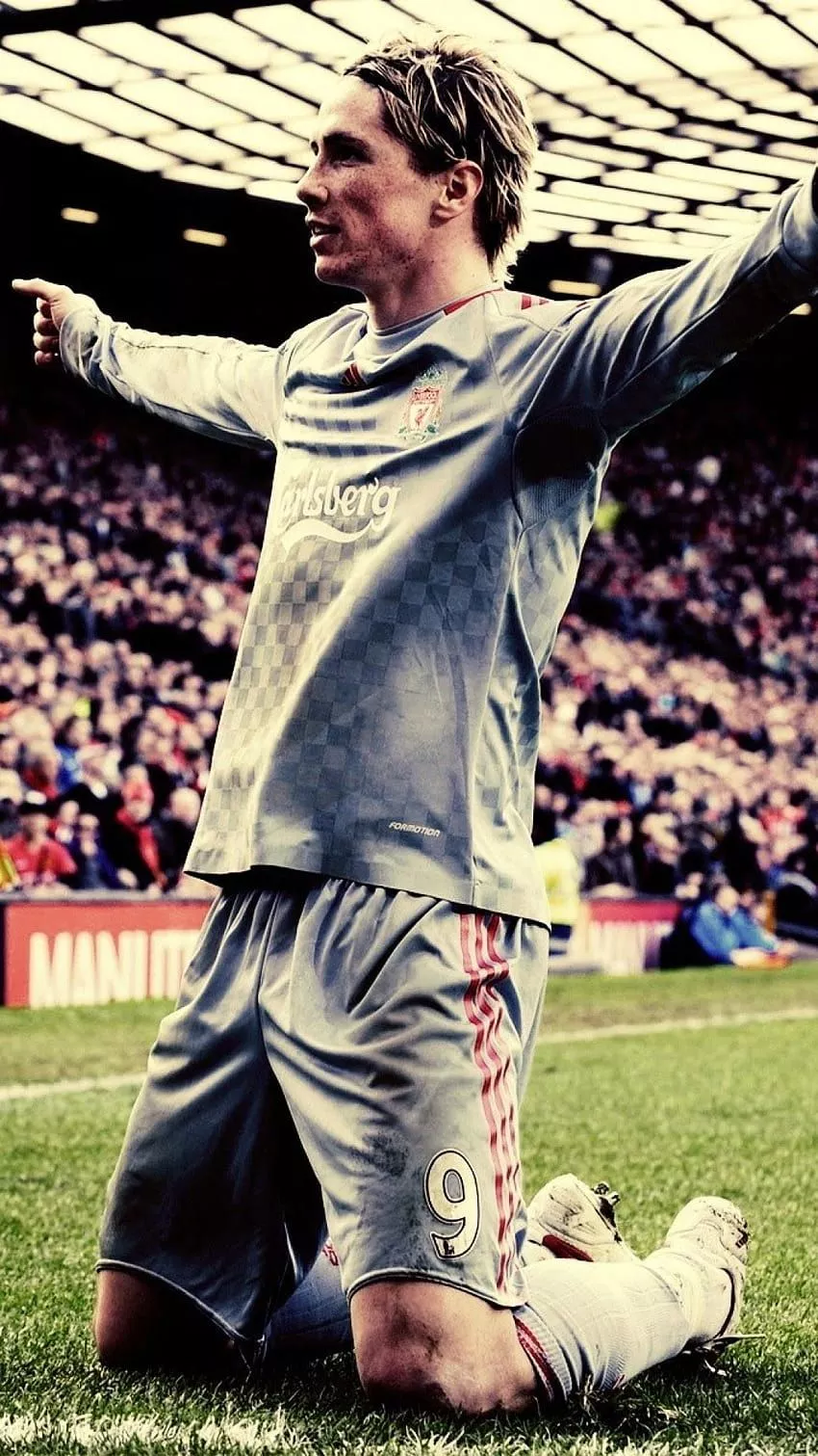 Fernando torres liverpool HD phone