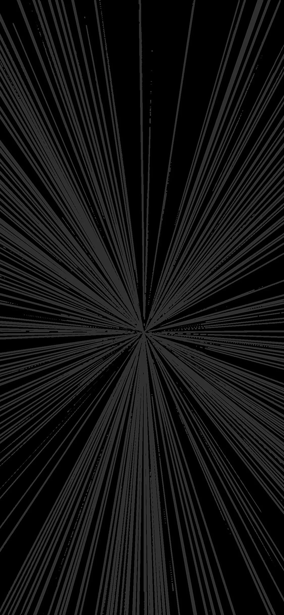 Wallpaper Action Lines Pattern Black
