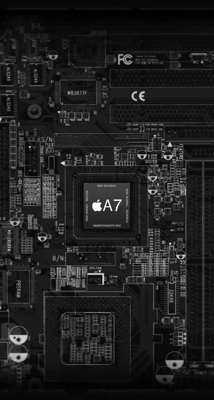 Apple Wallpaper iPhone SE Wallpaper