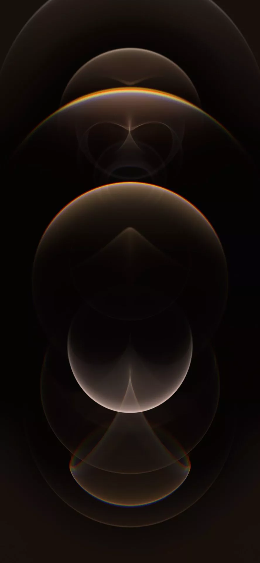 Stock Wallpaper of iPhone Series