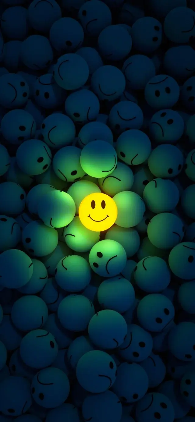 Most Popular Smiley Faces Wallpaper