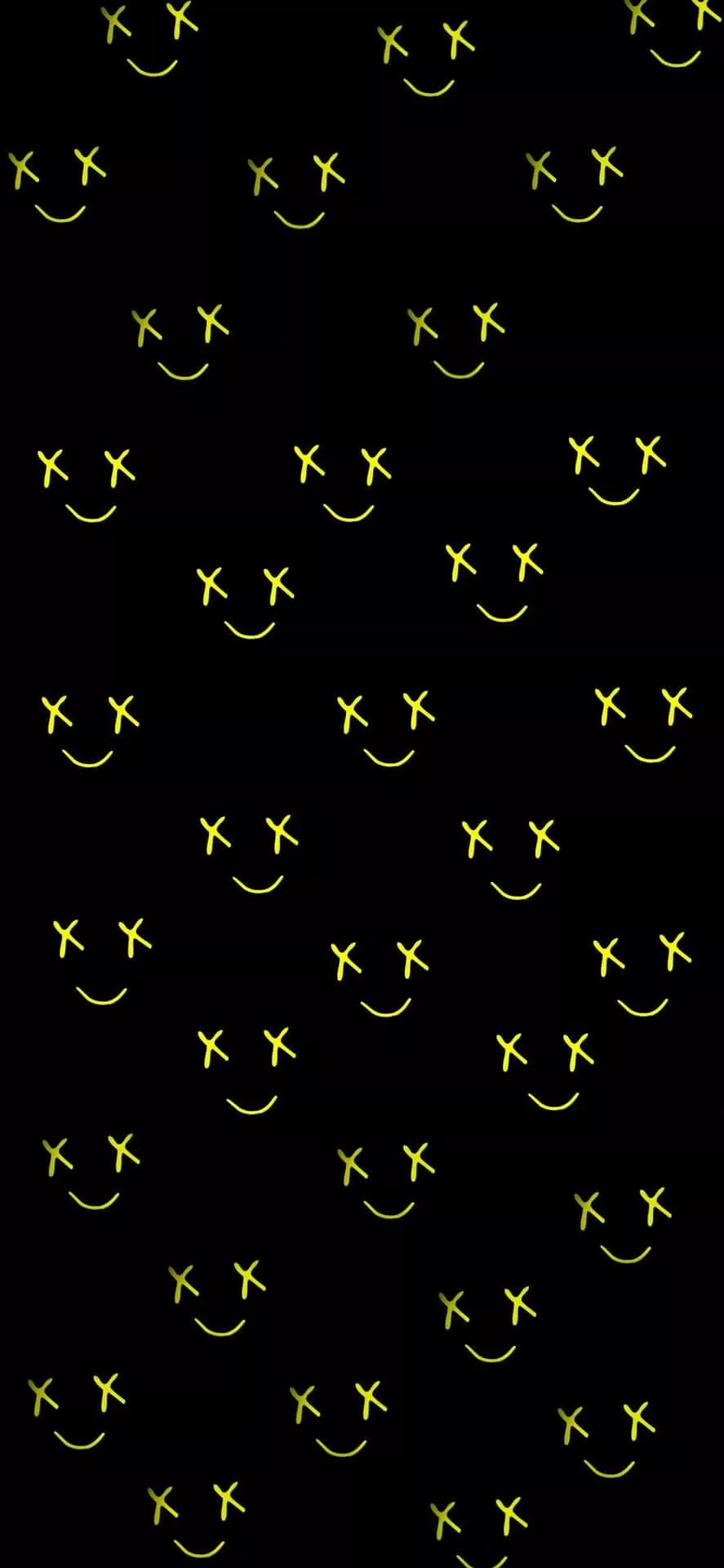 Aesthetic Smiley Face Wallpaper