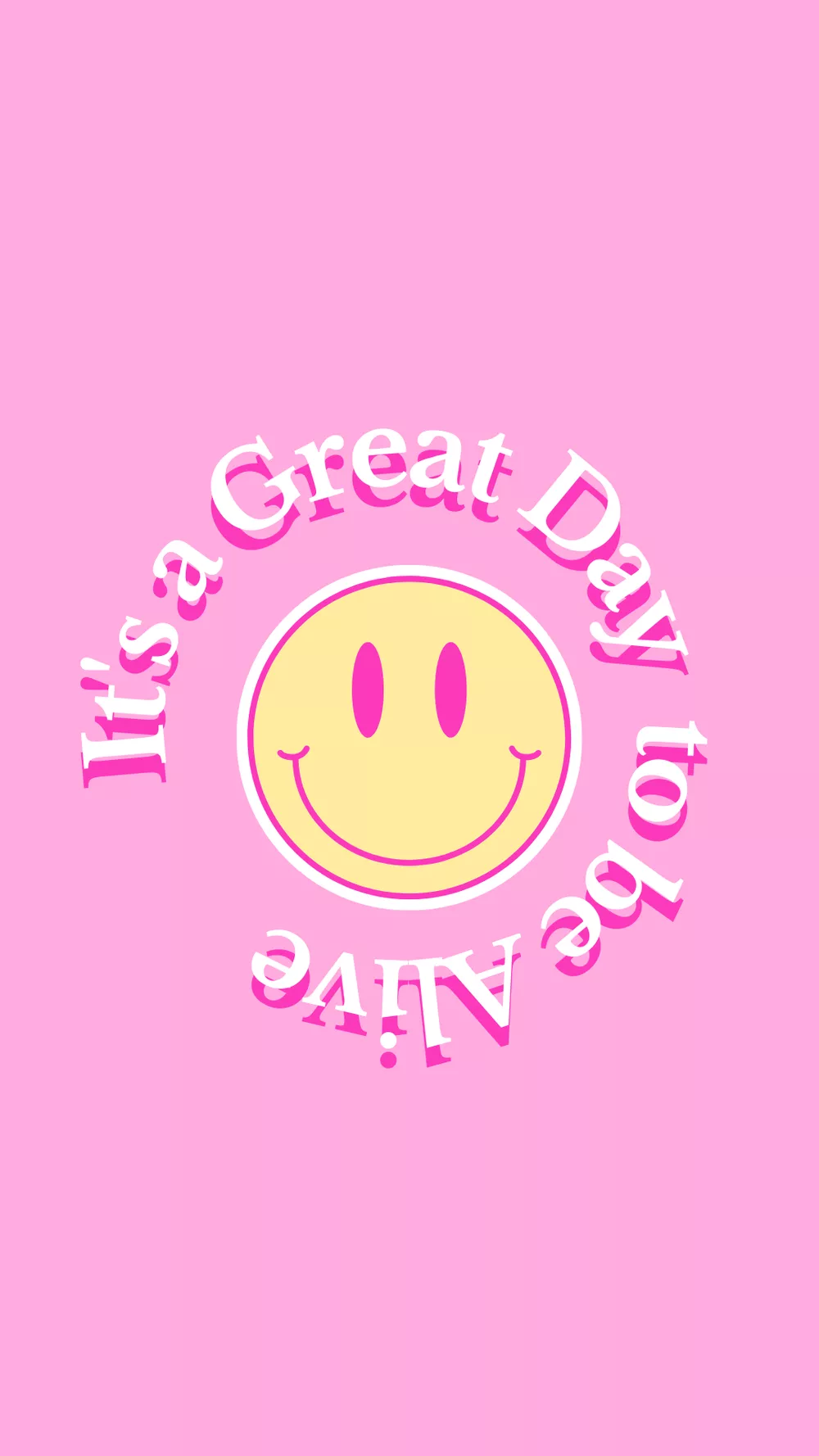 be Alive iPhone Wallpaper