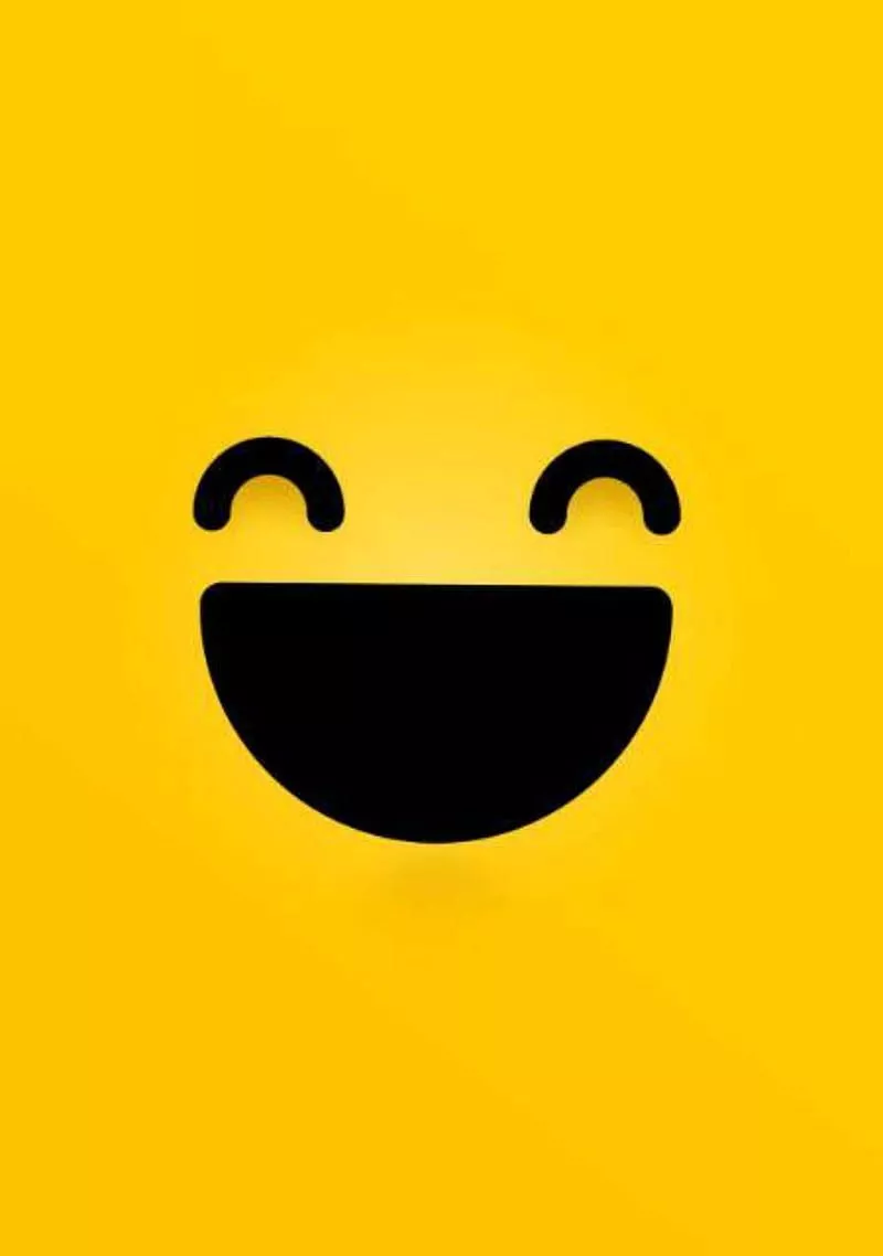 Smiley face, emoji, funny, HD phone