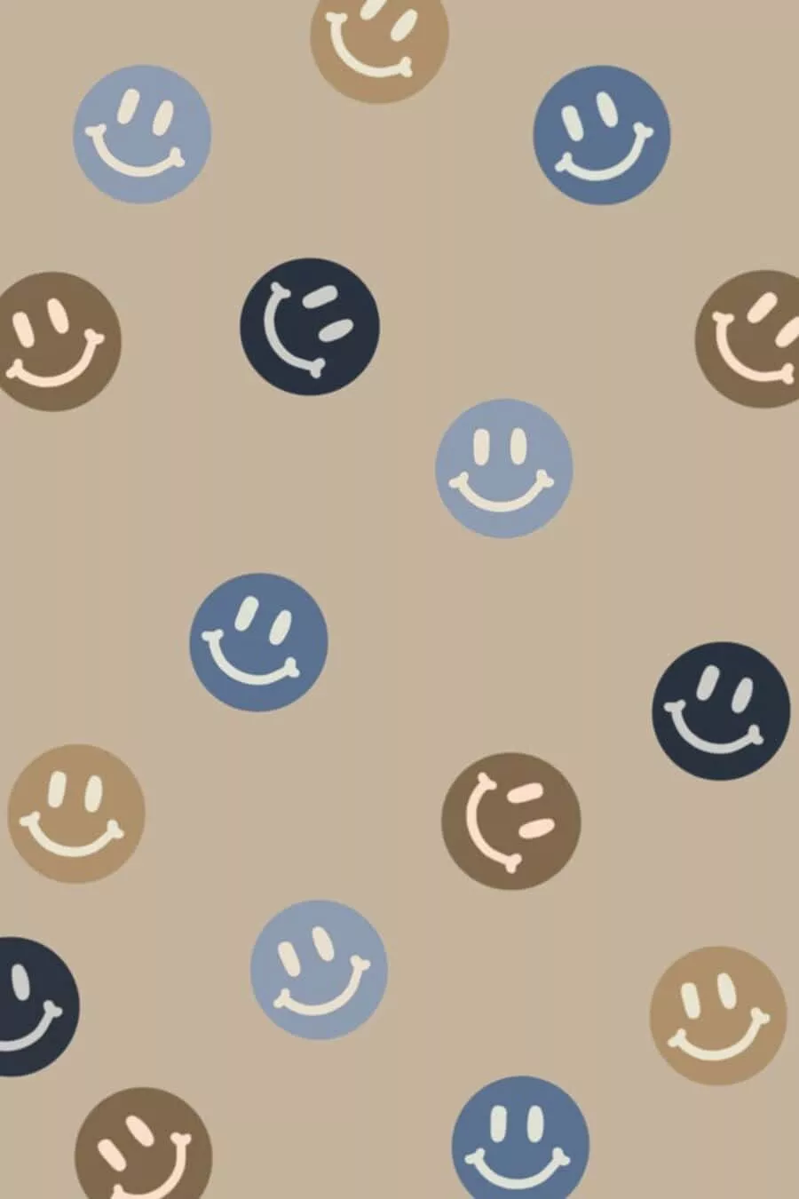 Aesthetic Smiley Face Wallpaper