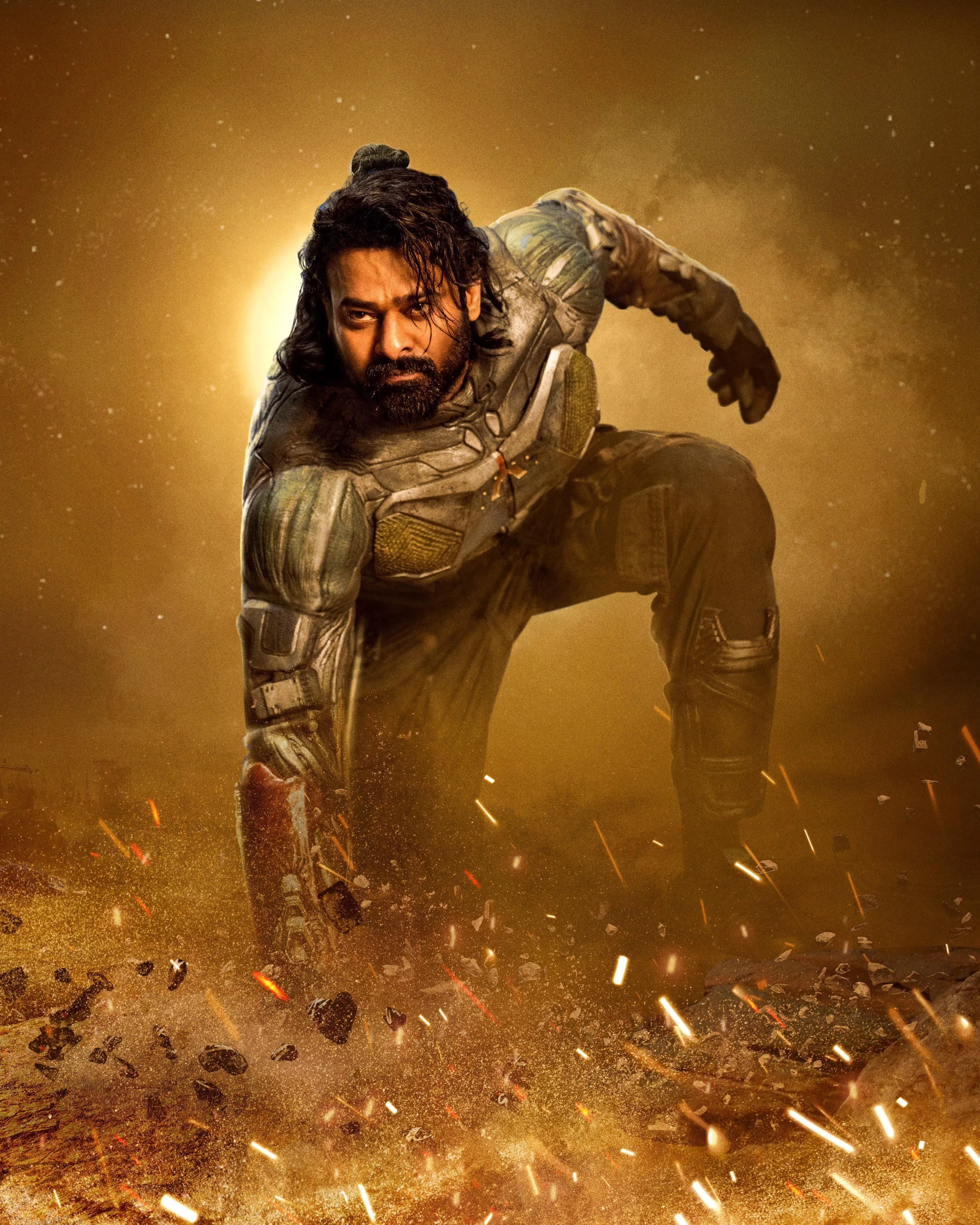 Prabhas Kalki Movie Wallpaper, HD