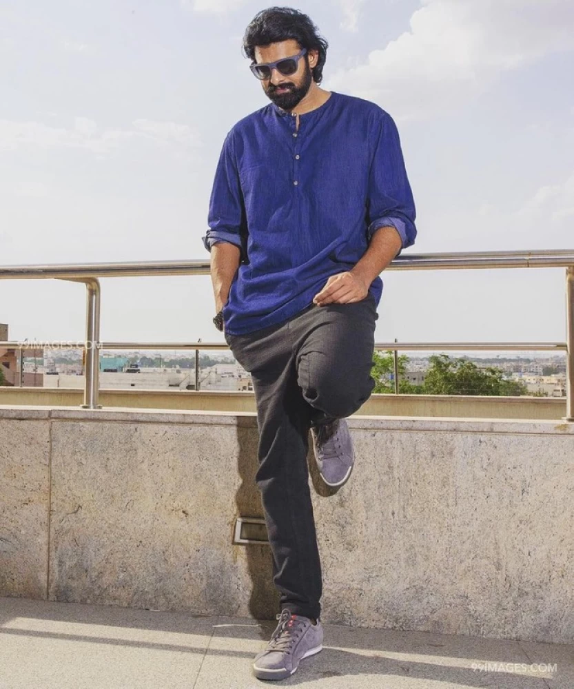 Prabhas Poster Multicolor Photo Paper