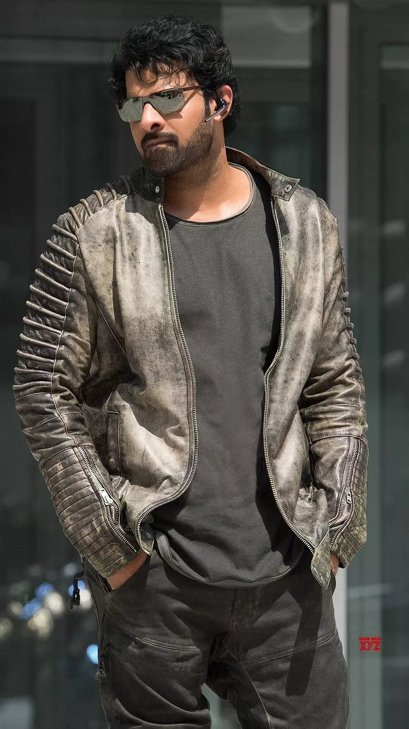 Prabhas Ki Serious Look With Jacket