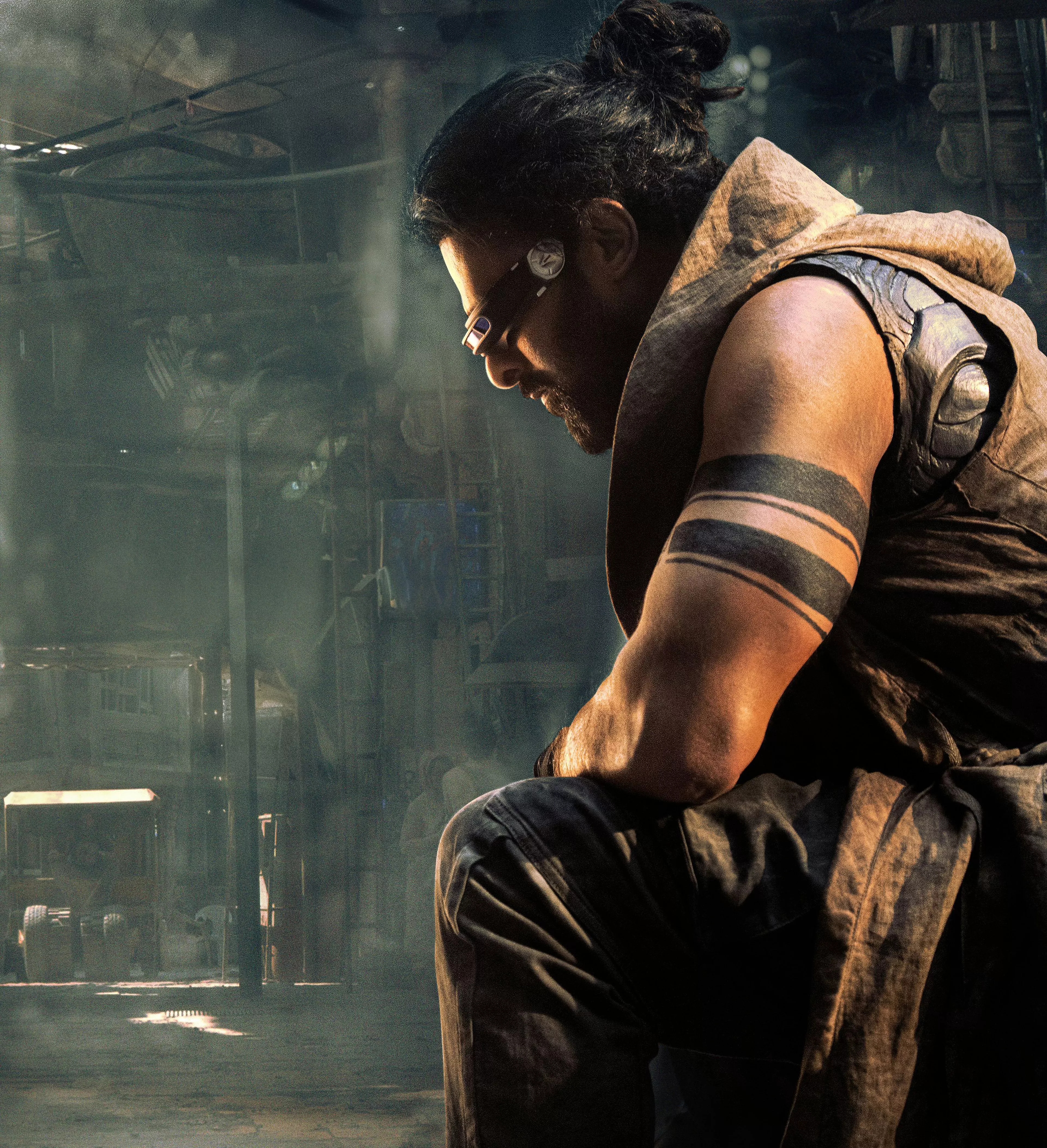 Kalki 2898 AD Wallpaper 4K, Prabhas