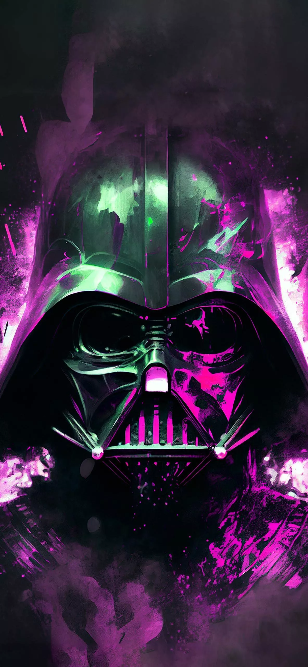 Darth Vader iPhone bosch Digital Wallpaper