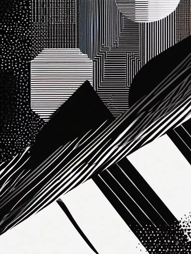 Black Screen Wallpaper With Design