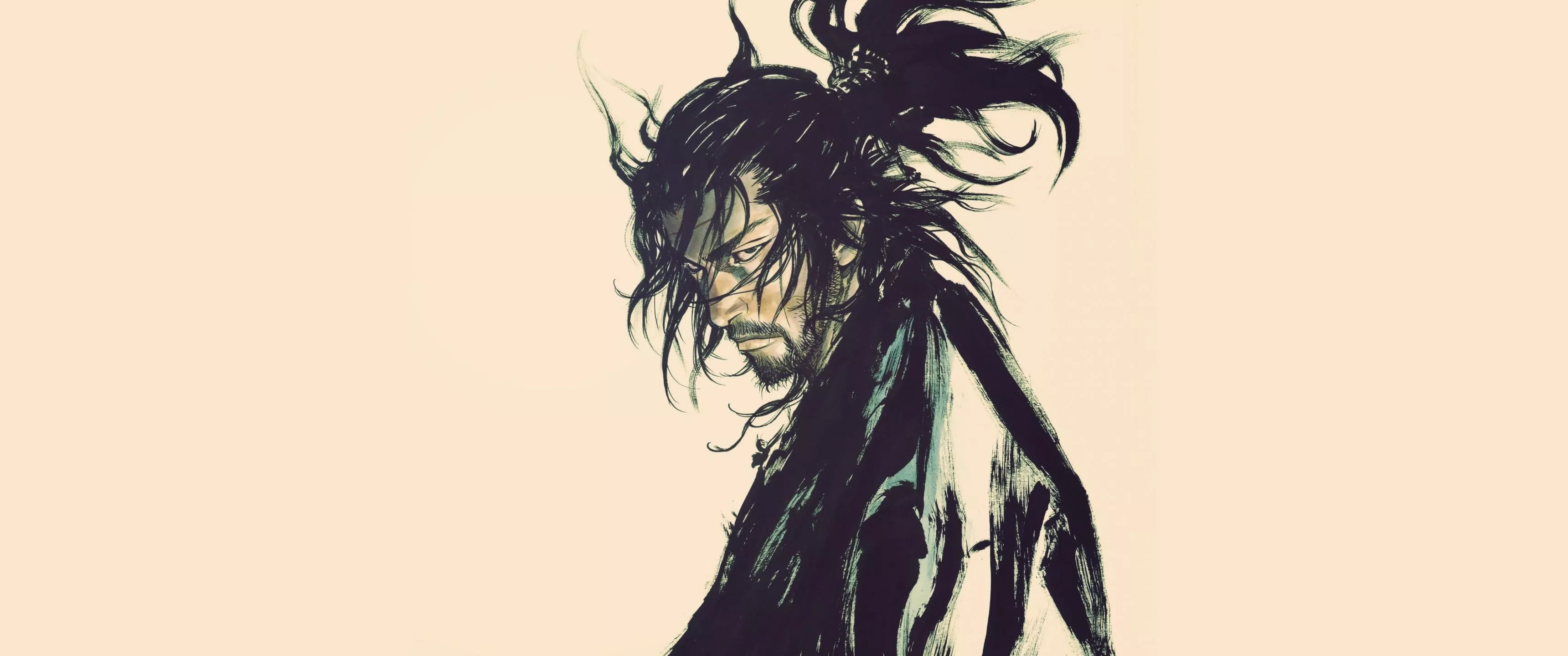 Miyamoto Musashi Wallpaper 4K, Vagabond