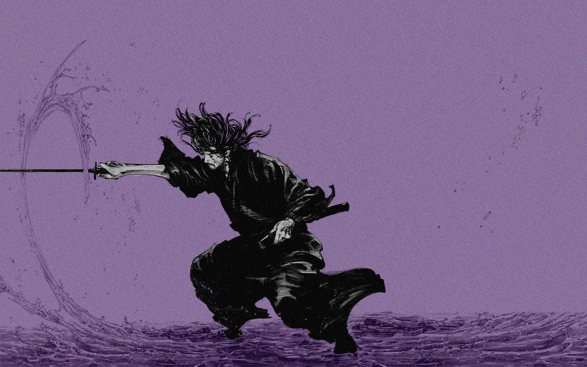 Anime Vagabond HD Minimal Wallpaper, HD