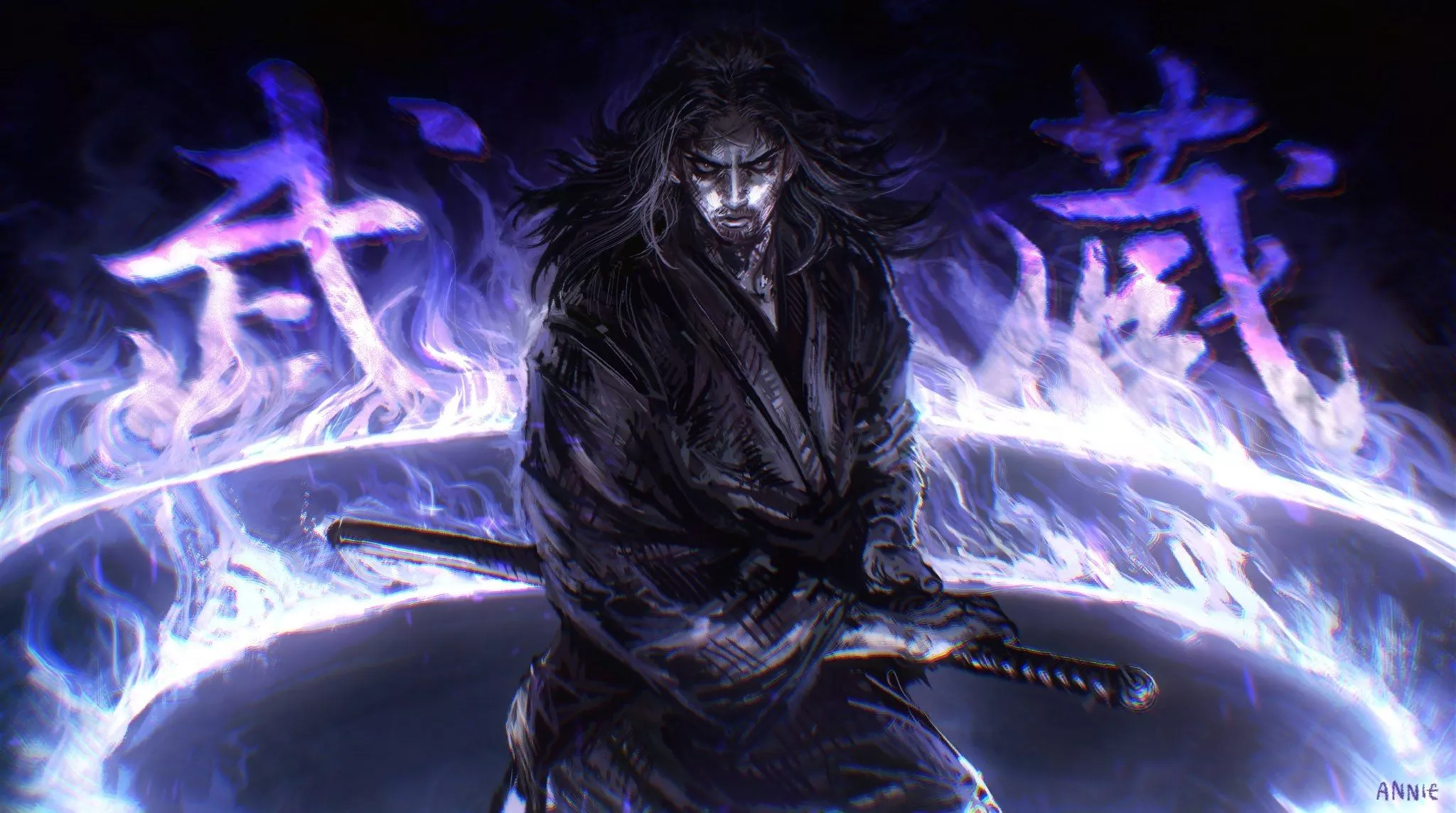 Vagabond Anime Cool Wallpaper, HD Anime