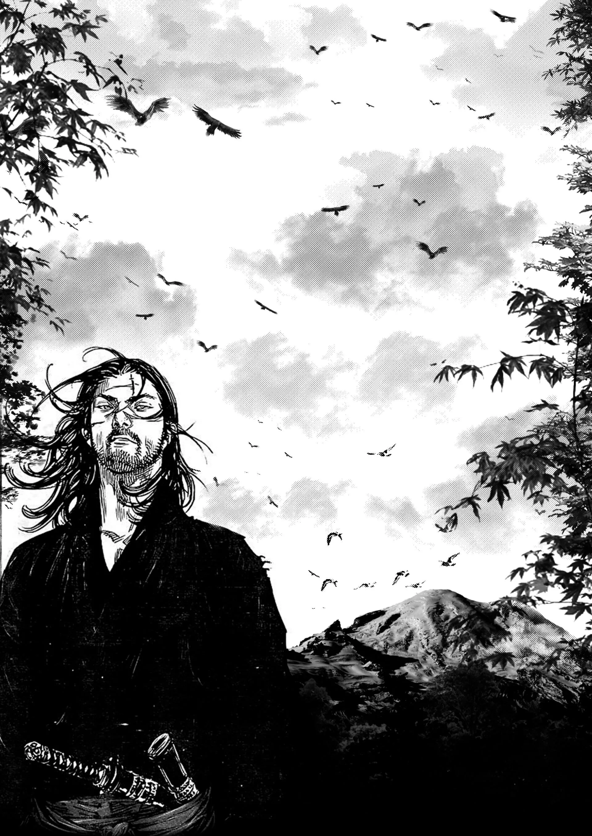 Vagabond (Phone Wallpaper)