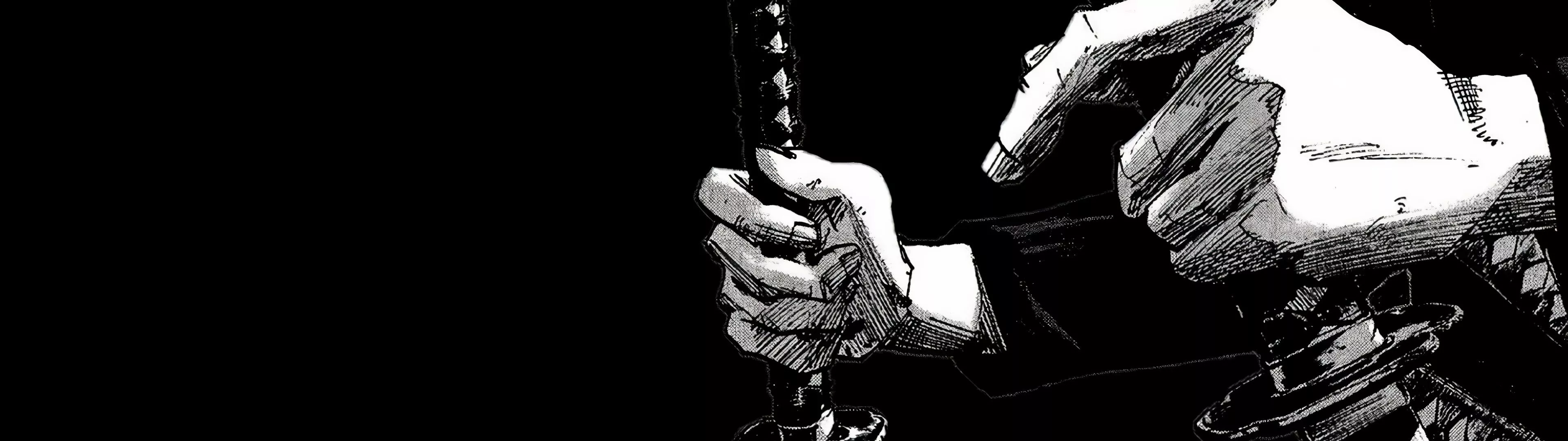 Miyamoto Musashi Wallpaper 4K, Katana